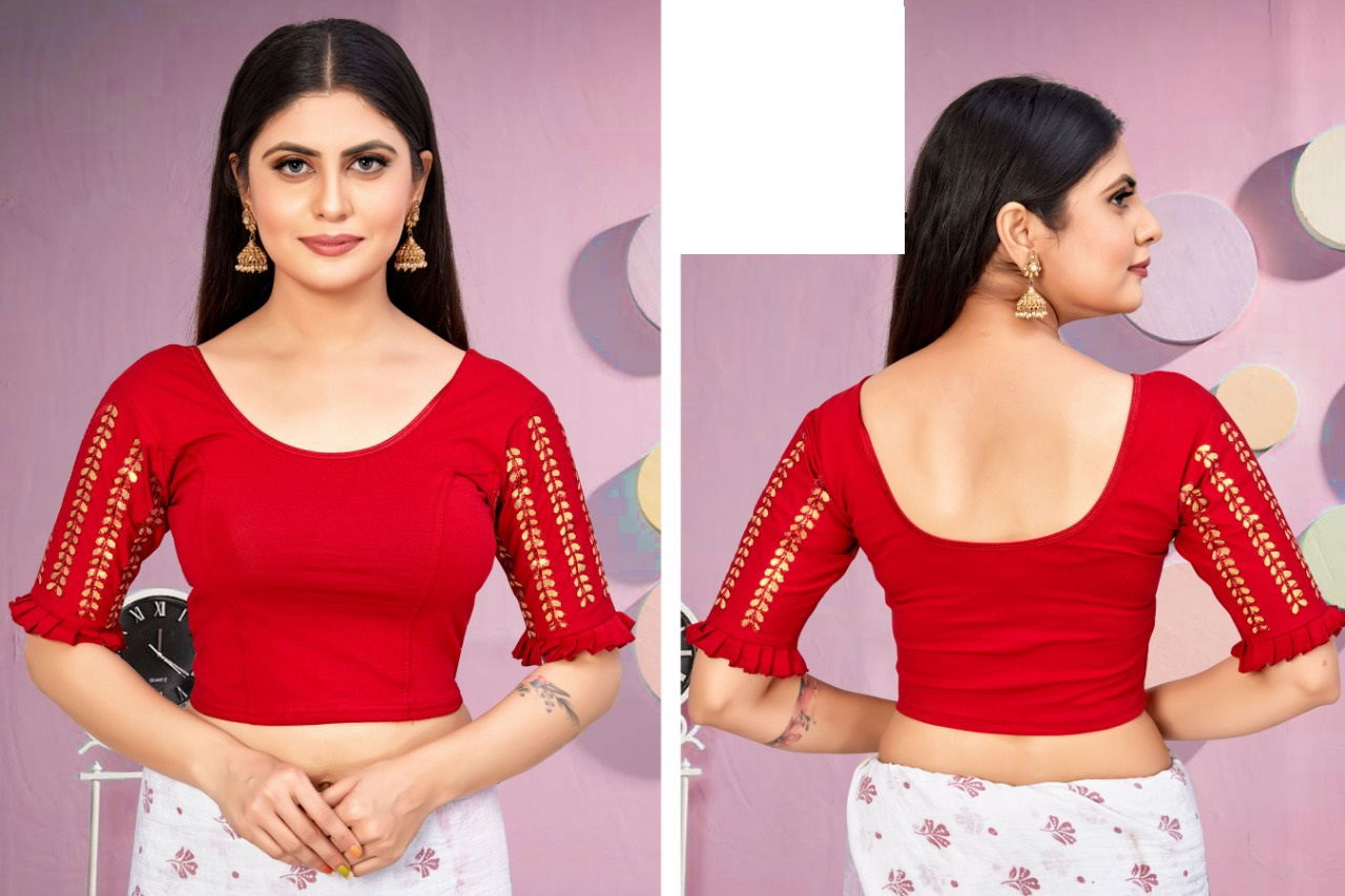 RUHI FASHION TP Fancy Designer Stretchable Wholesale Blouse